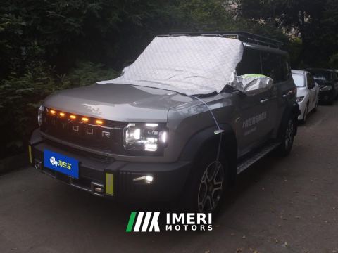 2025 Jetour Traveller Chitu Traveler 1.5T Dual clutch two-wheel drive exploration 5-seater - ავტომობილი ჩინეთიდან