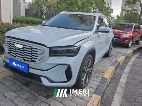 2022 Geely Xingyue L Thor Hi F 1.5T Super Xun - ავტომობილი ჩინეთიდან