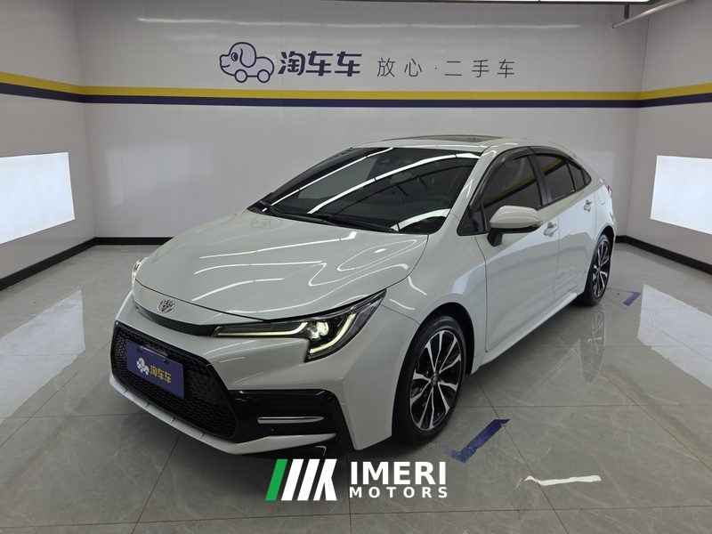 Toyota Levin 185T CVT Sports Edition
