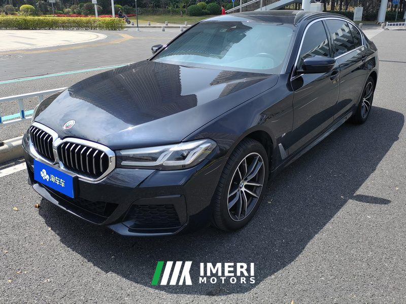 BMW 5 Series Facelift 525Li M Sport Package