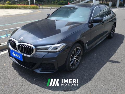 2022 BMW 5 Series Facelift 525Li M Sport Package - ავტომობილი ჩინეთიდან
