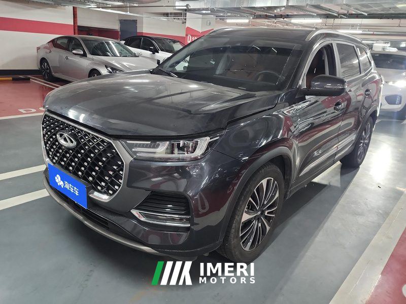 Chery Tiggo 8 PLUS Edition 390TGDI 2WD Edition - ავტომობილი ჩინეთიდან