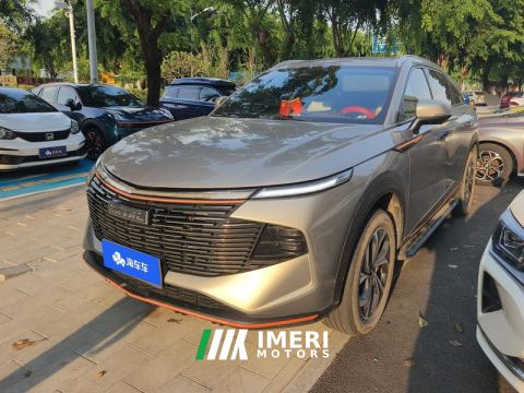 2022 Haval Divine Beast Mythical Beast 1.5T RWD Smart Edition - автомобиль из Китая