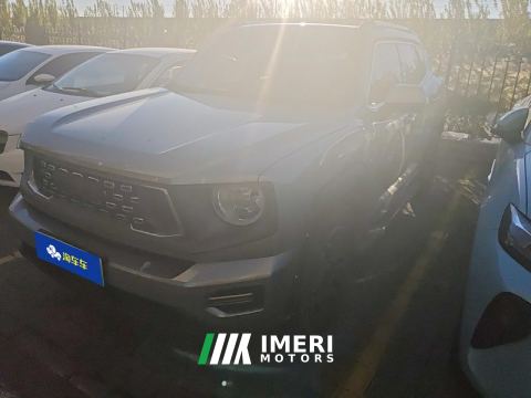 2023 Haval Dargo Big Dog PLUS PHEV 1.5T 105km Trendy Electric Edition Plus