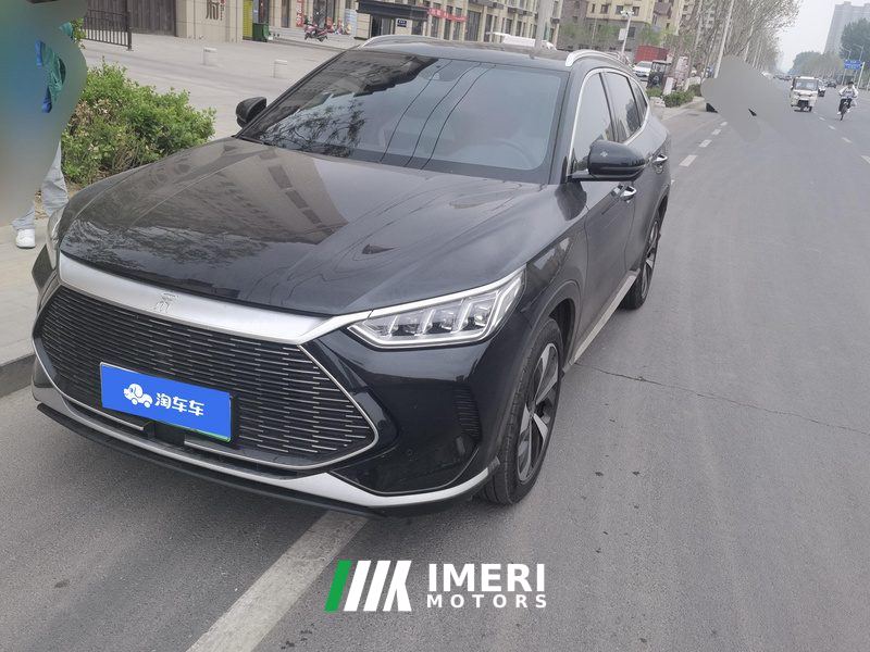 BYD Song PLUS DM-i 1.5L 2WD Flagship PLUS 5G Type