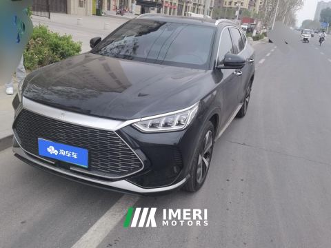 2021 BYD Song PLUS DM-i 1.5L 2WD Flagship PLUS 5G Type