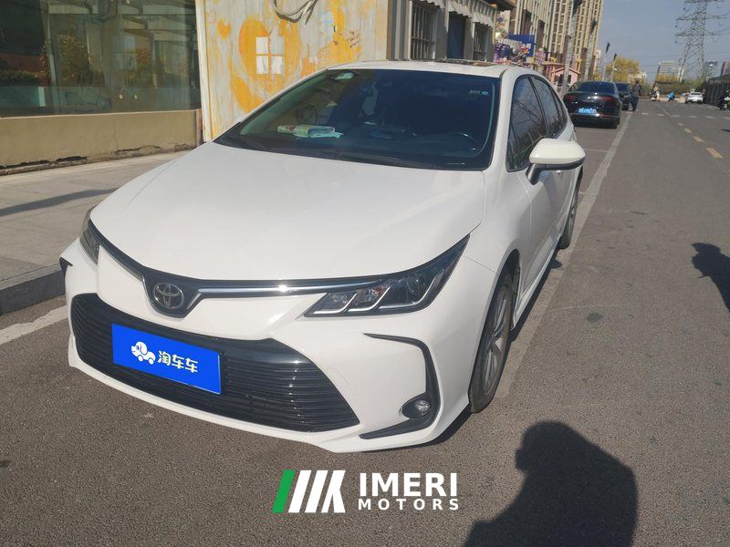 Toyota Corolla 1.2T S-CVT Elite PLUS Version - car from China