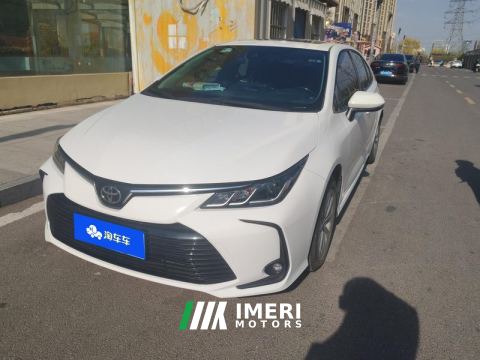 2021 Toyota Corolla 1.2T S-CVT Elite PLUS Version - car from China