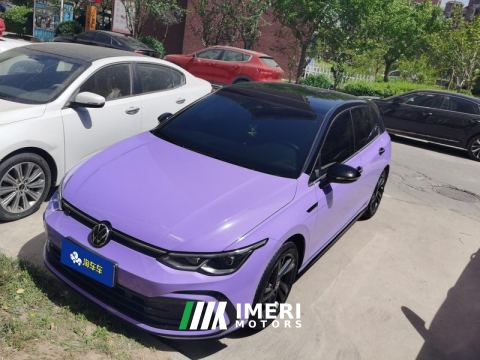 2021 Volkswagen Golf 280TSI DCT R-Line Type - car from China