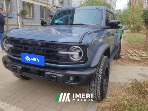 2024 Ford Bronco 2.3T Edition - автомобиль из Китая