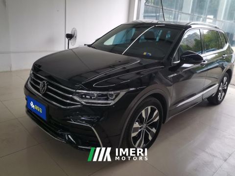 2023 Volkswagen Tiguan L Facelift 330TSI 2WD R-Line Beyond Luxury Edition 5-seater