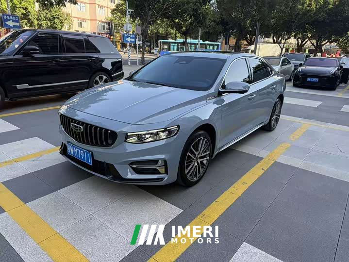Geely Xingrui 2.0T Diesel Premium - ავტომობილი ჩინეთიდან