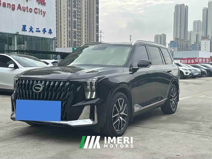 GAC Aion GS8 Dual Engine 2.0T M Two-Wheel Drive Luxury Edition (7-Seater)