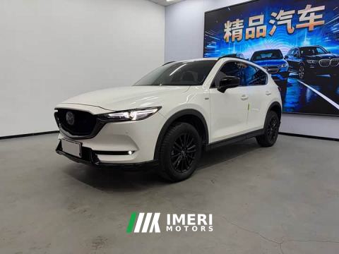 2022 Mazda CX-5 2.0L Automatic FWD Black Knight