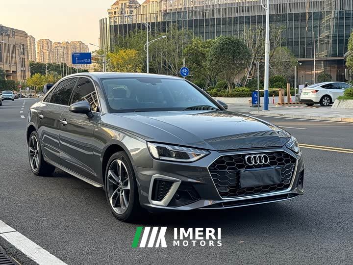 Audi A4L 40 TFSI Fashion Dynamic - ავტომობილი ჩინეთიდან