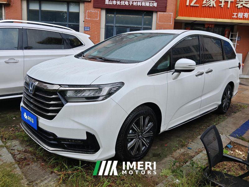 Honda Odyssey 2.0L Sharp Joy Edition 7-seater
