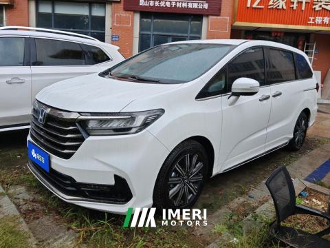 2024 Honda Odyssey 2.0L Sharp Joy Edition 7-seater - ავტომობილი ჩინეთიდან