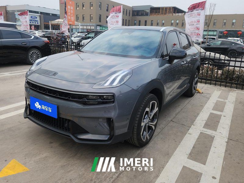 Lynk & Co 06 Remix 1.5T Dynamic Halo