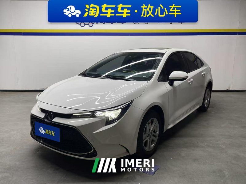 Toyota Levin 185T Luxury Edition - ავტომობილი ჩინეთიდან
