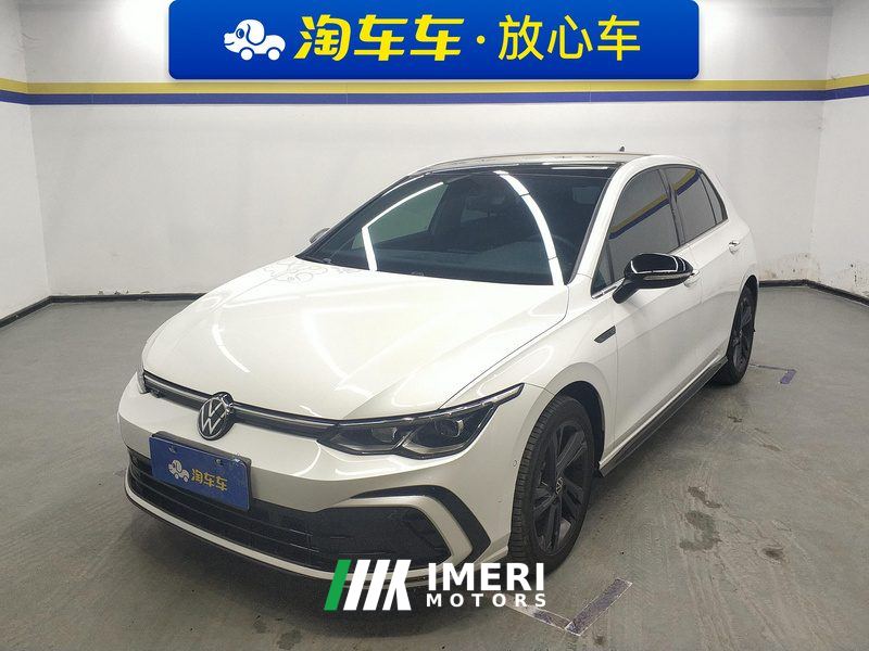 Volkswagen Golf 280TSI DCT R-Line Type - ავტომობილი ჩინეთიდან