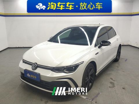2021 Volkswagen Golf 280TSI DCT R-Line Type