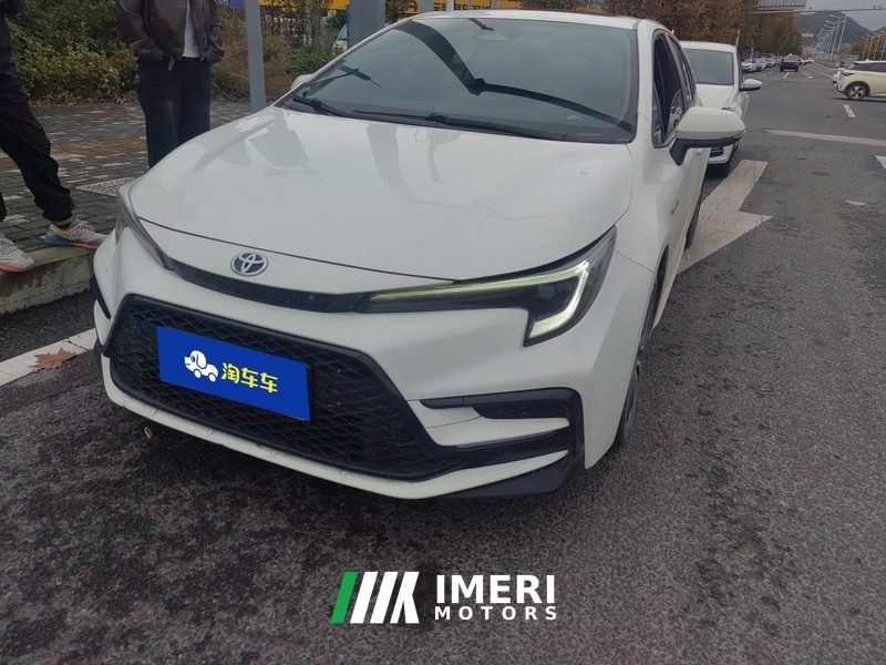 Toyota Levin Dual-Engine 1.8L Sports Edition