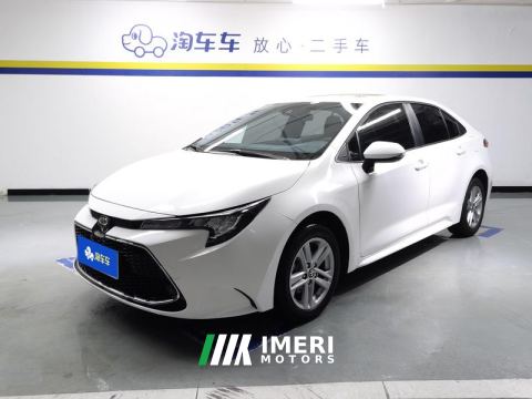 2022 Toyota Levin 185T Luxury Edition - ავტომობილი ჩინეთიდან