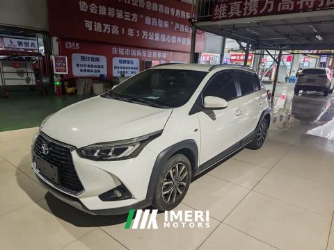 2022 Toyota Yaris L 1.5L CVT Luxury Plus - ავტომობილი ჩინეთიდან