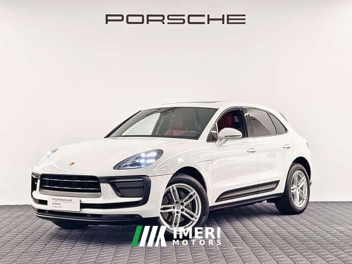 Porsche Macan 2.0T - car from China