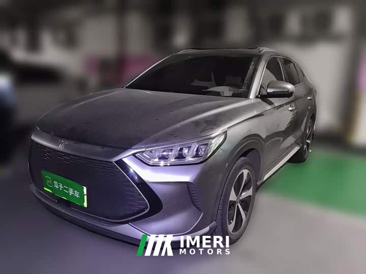 BYD Song Plus New Energy DM-i 110KM Flagship Plus