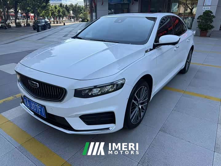 Geely Xingrui 2.0T Diesel Premium Edition
