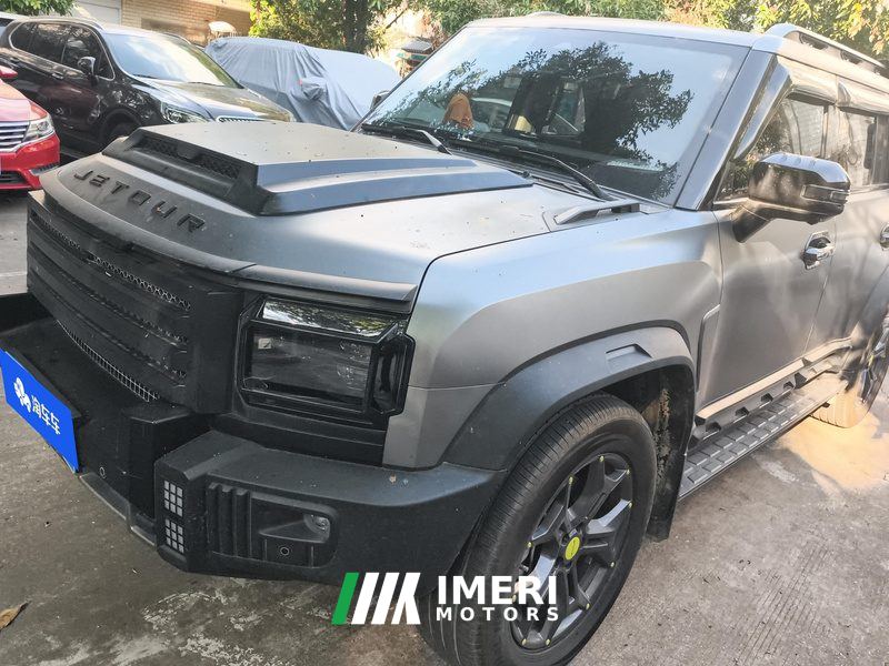 Jetour Traveller Chitu Traveler 2.0T Dual clutch 4WD through Pro