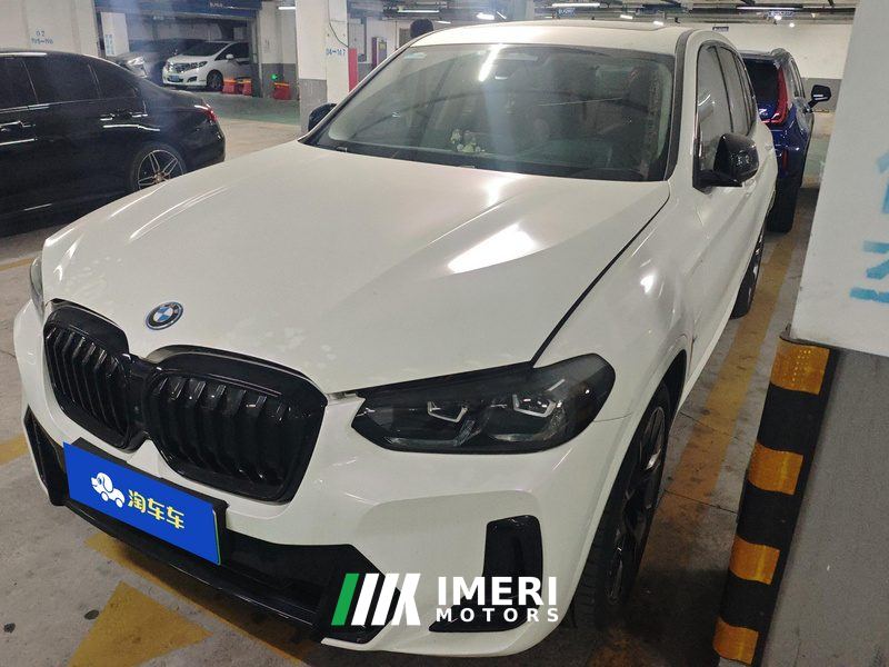 BMW iX3 535km Version