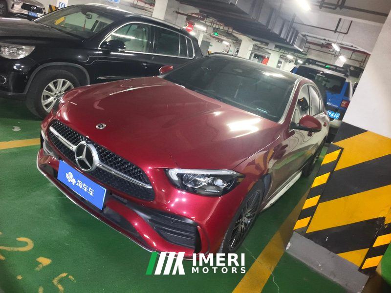 Mercedes-Benz C Class C-Class C 260 L AMG Line