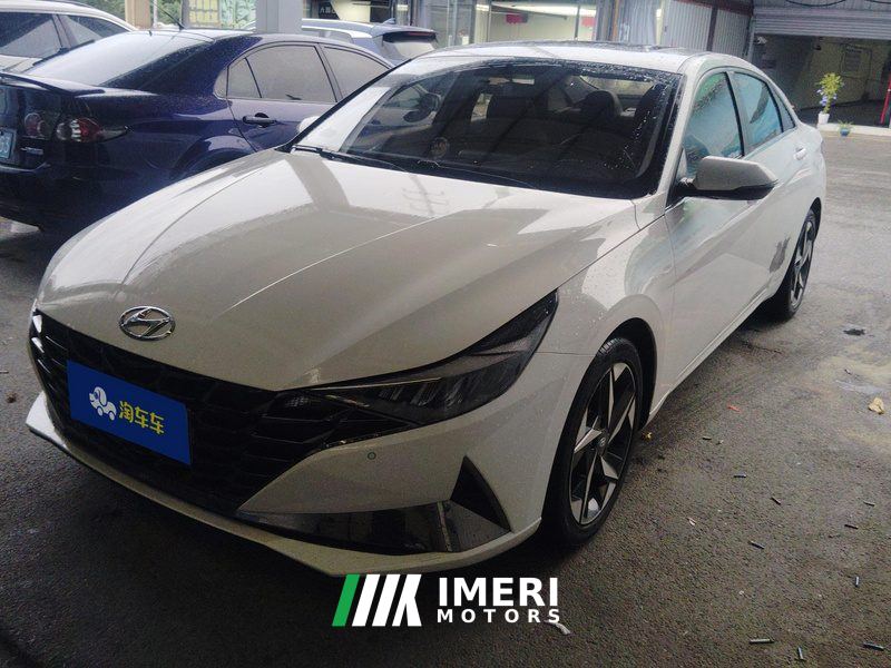 Hyundai Elantra 1.5L CVT Elite Edition