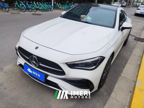 2024 Mercedes-Benz CLE 260 Coupe - car from China