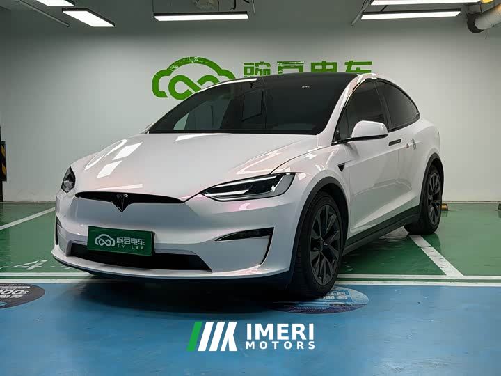 Tesla Model X Dual Motor All-Wheel Drive