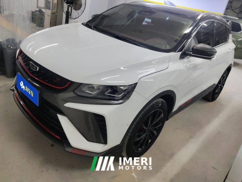 Geely Binyue 260T DCT Battle Version - ავტომობილი ჩინეთიდან