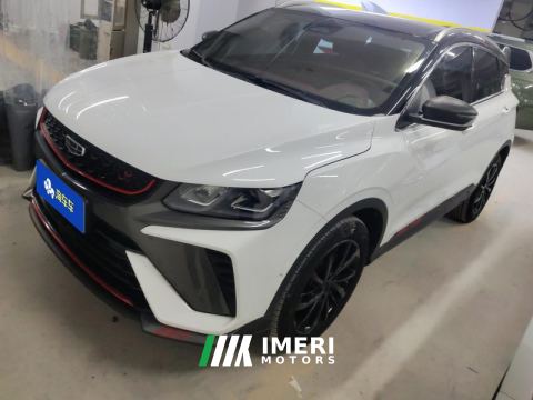 2021 Geely Binyue 260T DCT Battle Version - ავტომობილი ჩინეთიდან