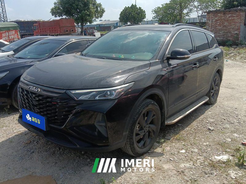 Aeolus AX7 Mach Edition 1.5T DF31 - ავტომობილი ჩინეთიდან