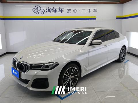 2022 BMW 5 Series 530Li Leading Edition M Sport Package