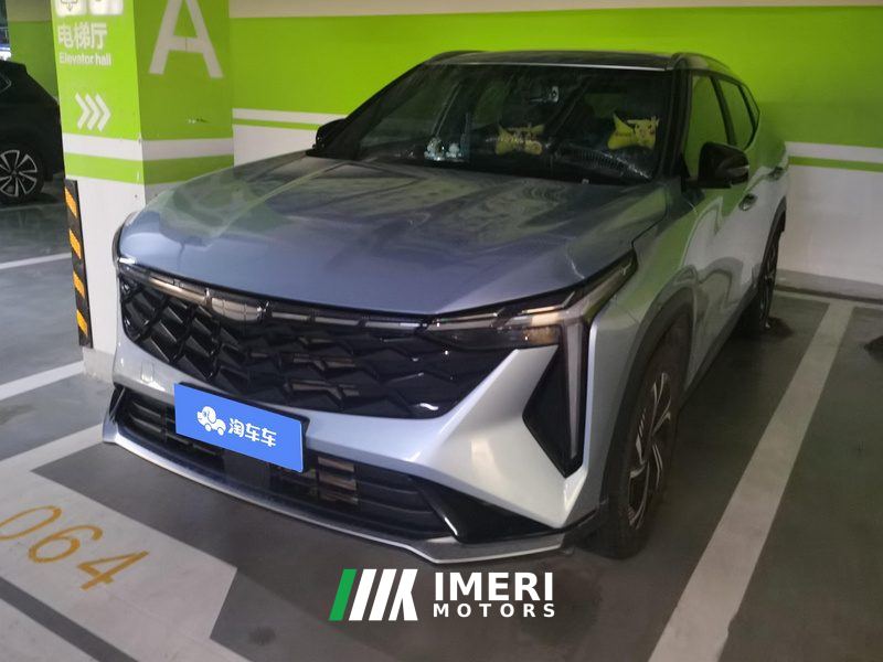 Geely Boyue COOL 1.5T Zhaopin.com - автомобиль из Китая