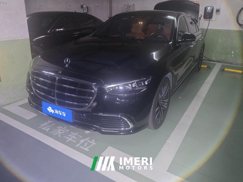 Mercedes-Benz S Class S-Class S 400 L Luxury