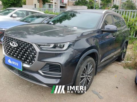 2022 Chery Tiggo 8 PLUS 1.5T DHT e 5 - car from China