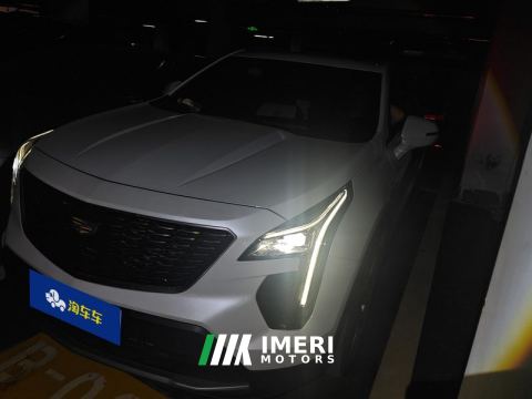 2022 Cadillac XT4 28T FWD Luxury - ავტომობილი ჩინეთიდან
