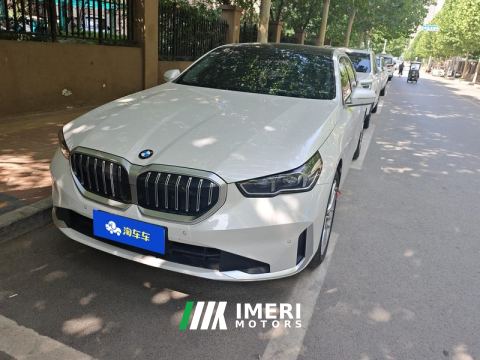 2024 BMW 5 Series 525Li Luxury Package - car from China
