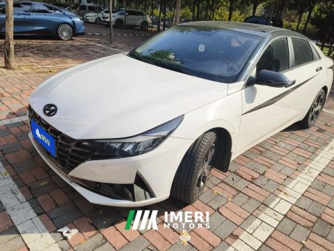 2022 Hyundai Elantra 1.5L CVT Elite Edition - ავტომობილი ჩინეთიდან