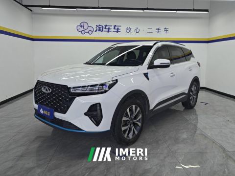 2021 Chery Tiggo 7 PLUS Kunpeng Edition 1.6T Dual Clutch Premium - ავტომობილი ჩინეთიდან