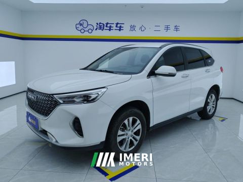 2023 Haval M6 PLUS 1.5T Dual-clutch Elite Intelligent Connected Type - car from China