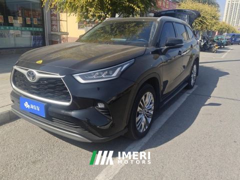 2024 Toyota Highlander Dual-Engine 2.5L RWD Luxury Edition 7-seater - ავტომობილი ჩინეთიდან